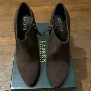 Ralph Lauren booties